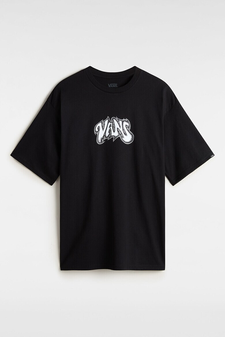 Vans Памучна тениска с лого - Pepit.bg