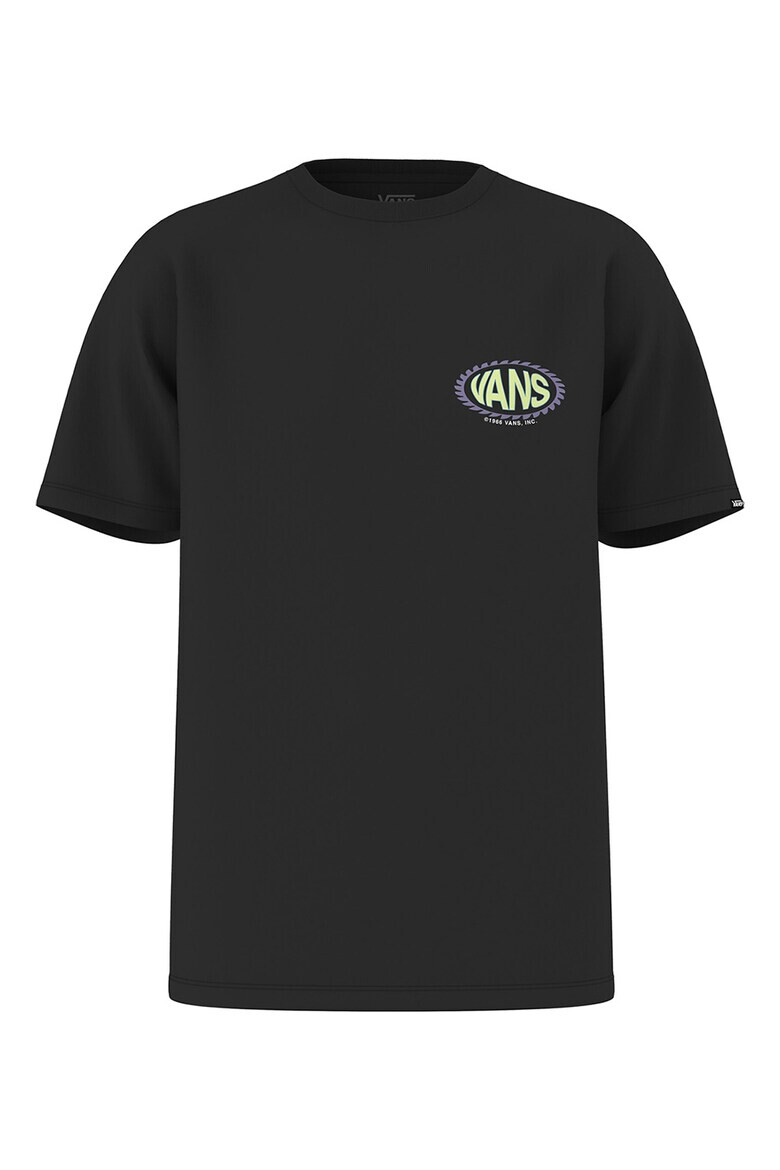 Vans Памучна тениска с лого - Pepit.bg