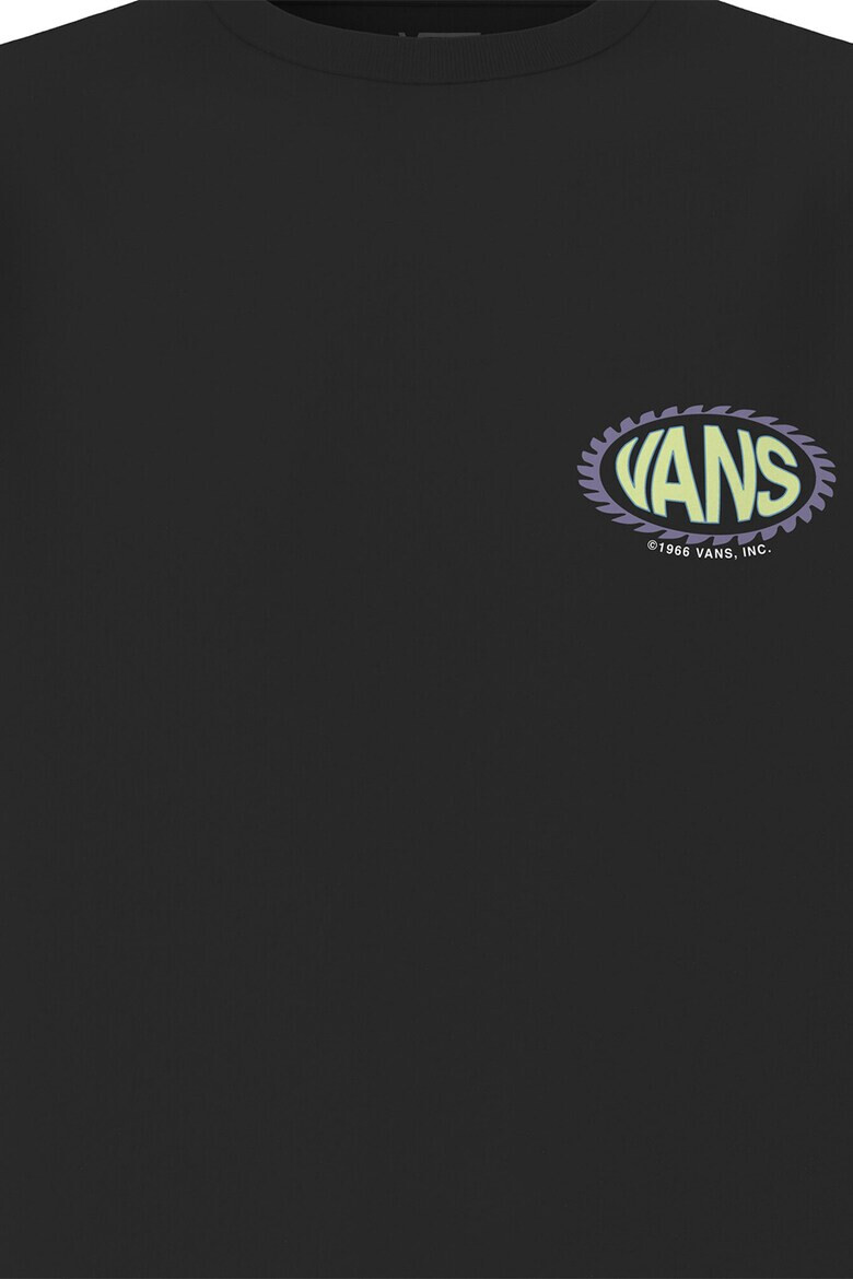 Vans Памучна тениска с лого - Pepit.bg