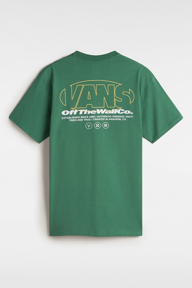 Vans Памучна тениска с лого - Pepit.bg