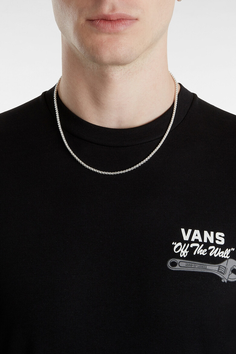 Vans Памучна тениска Wrenched - Pepit.bg