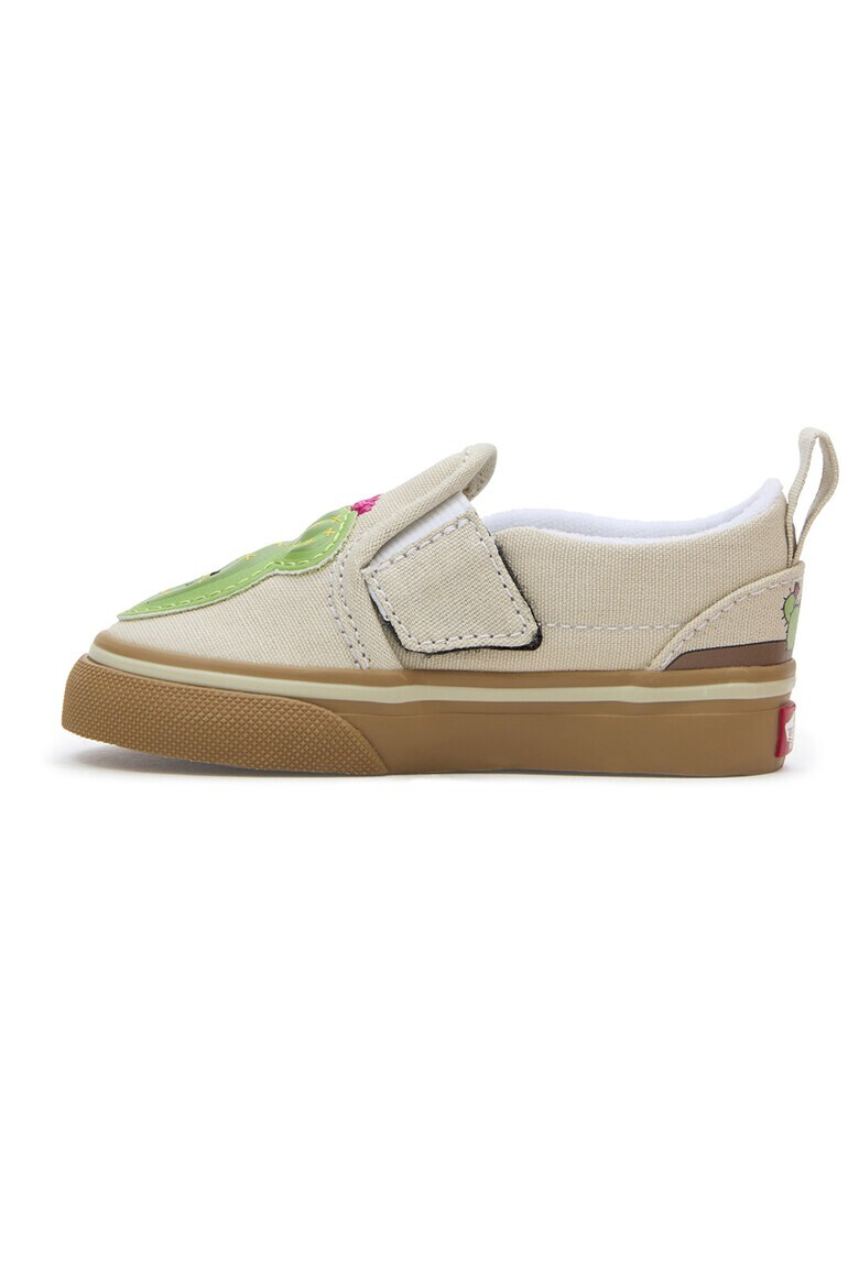 Vans Платнени кецове без връзки - Pepit.bg