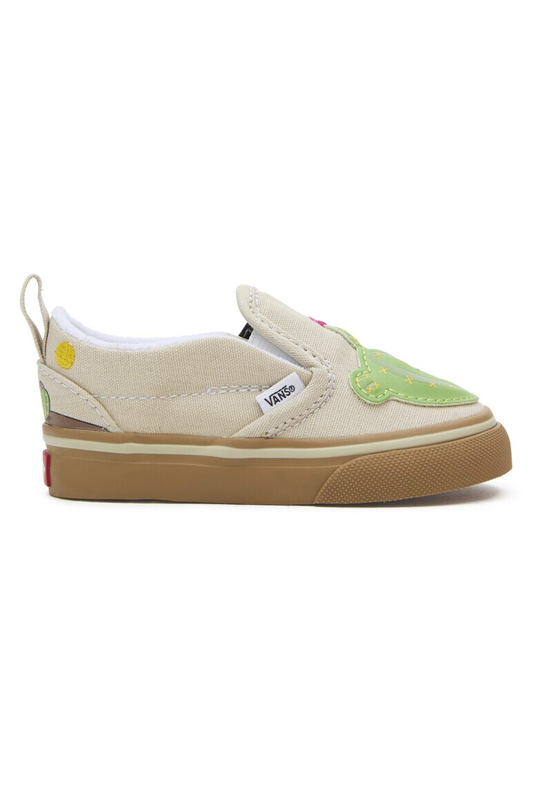 Vans Платнени кецове без връзки - Pepit.bg