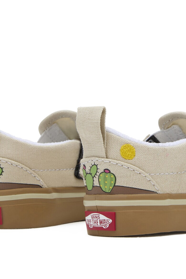Vans Платнени кецове без връзки - Pepit.bg