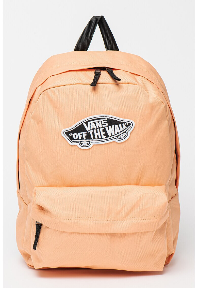 Vans Раница Realm с цип и лого - Pepit.bg