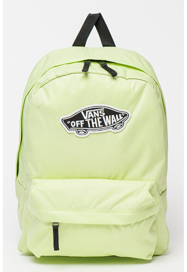 Vans Раница Realm с цип и лого - Pepit.bg