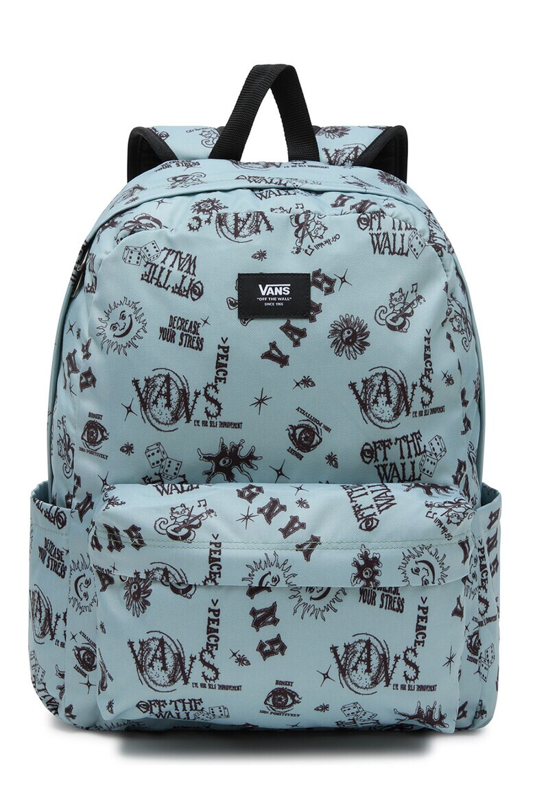 Vans Раница Old Skool с принт - 22 л - Pepit.bg