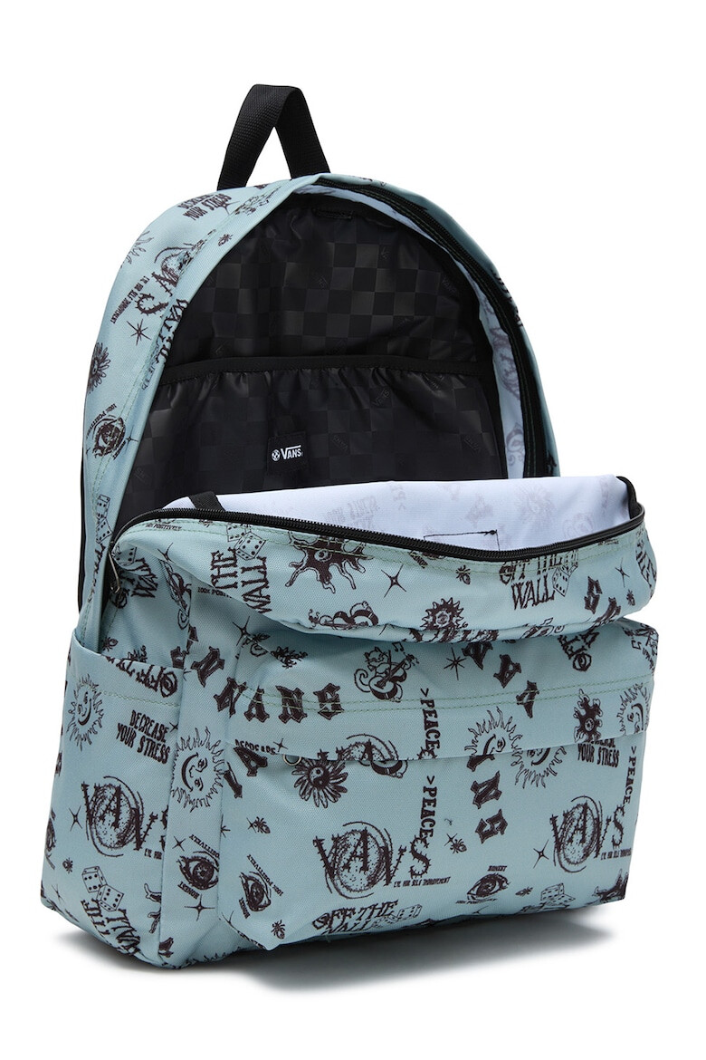 Vans Раница Old Skool с принт - 22 л - Pepit.bg