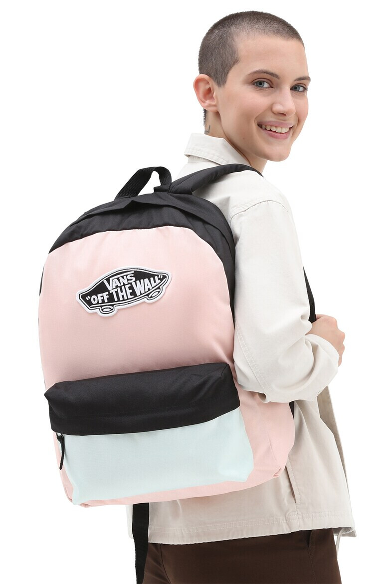 Vans Раница Realm с цветен блок - Pepit.bg