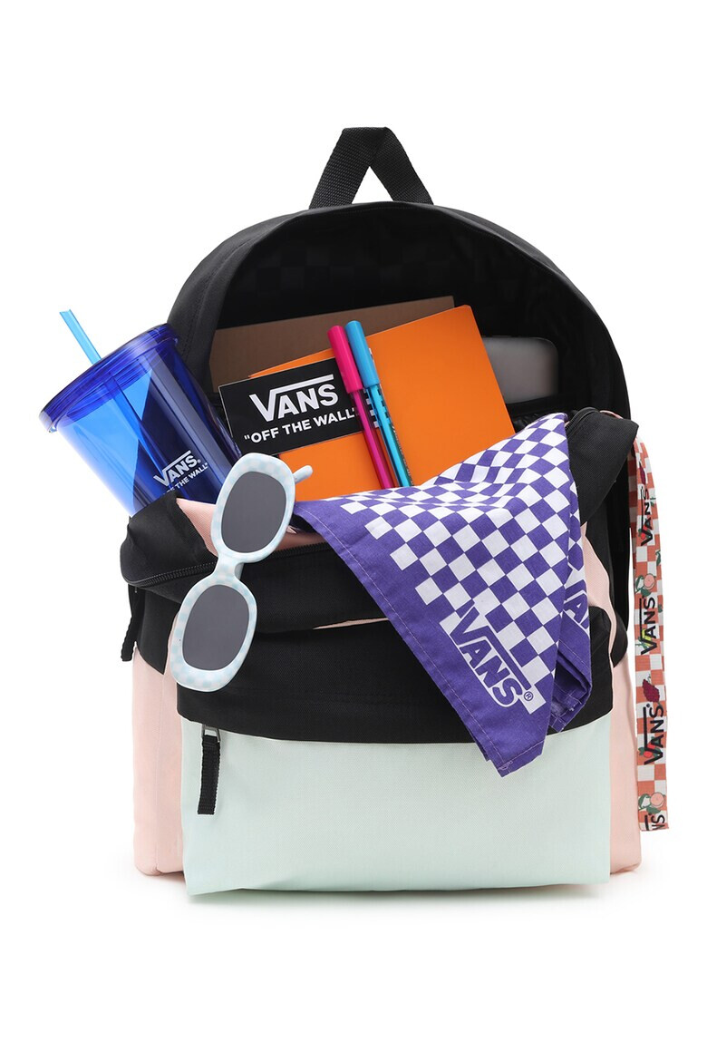 Vans Раница Realm с цветен блок - Pepit.bg