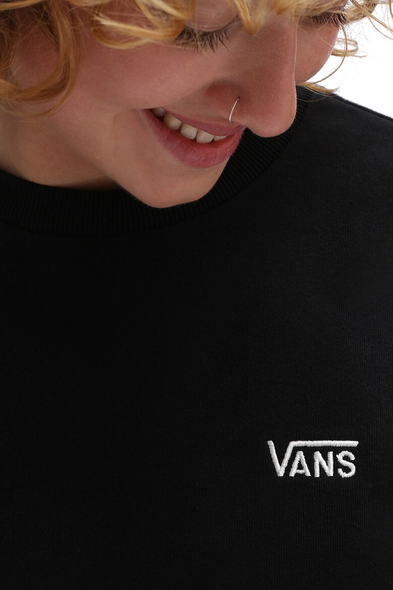Vans Рокля тип суитшърт Flying с бродирано лого - Pepit.bg