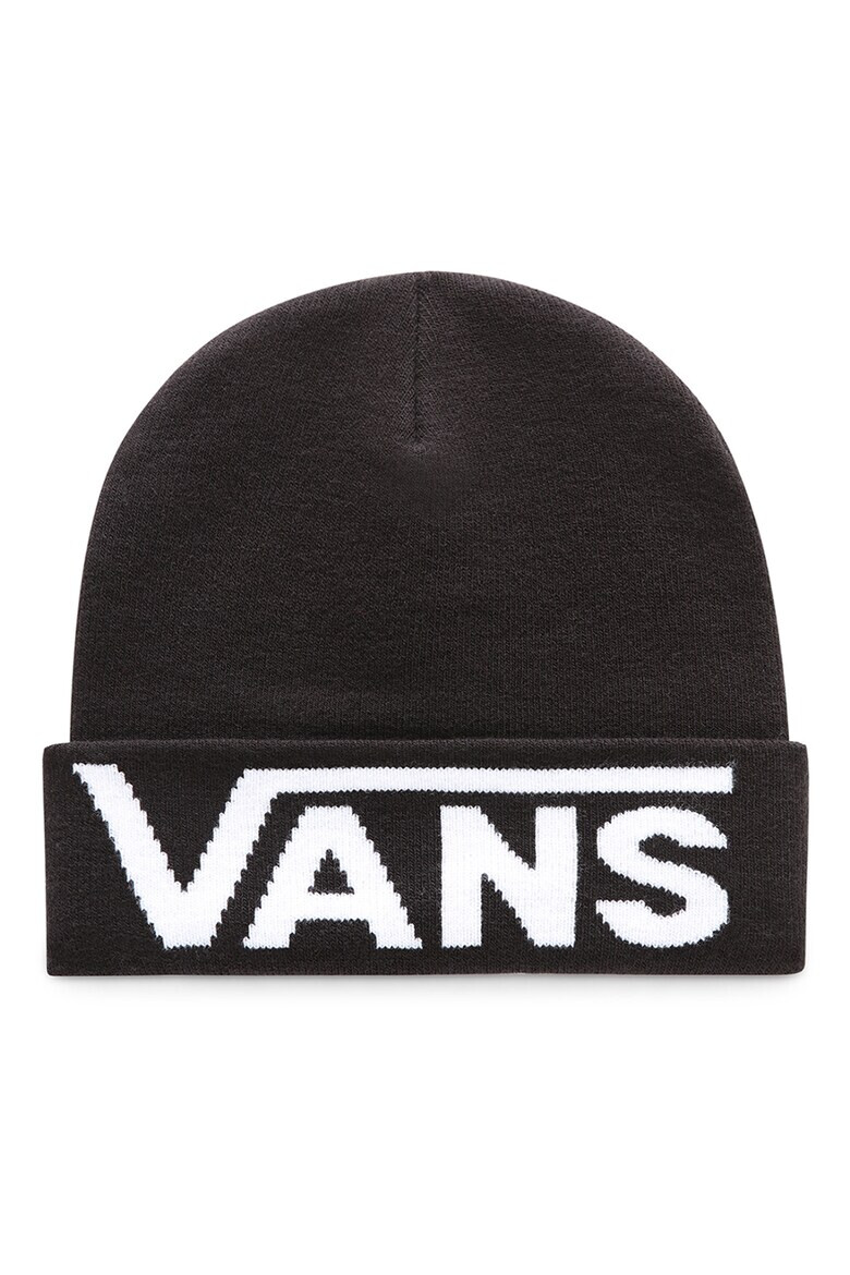 Vans Шапка Drop V Tall с уголемено лого - Pepit.bg