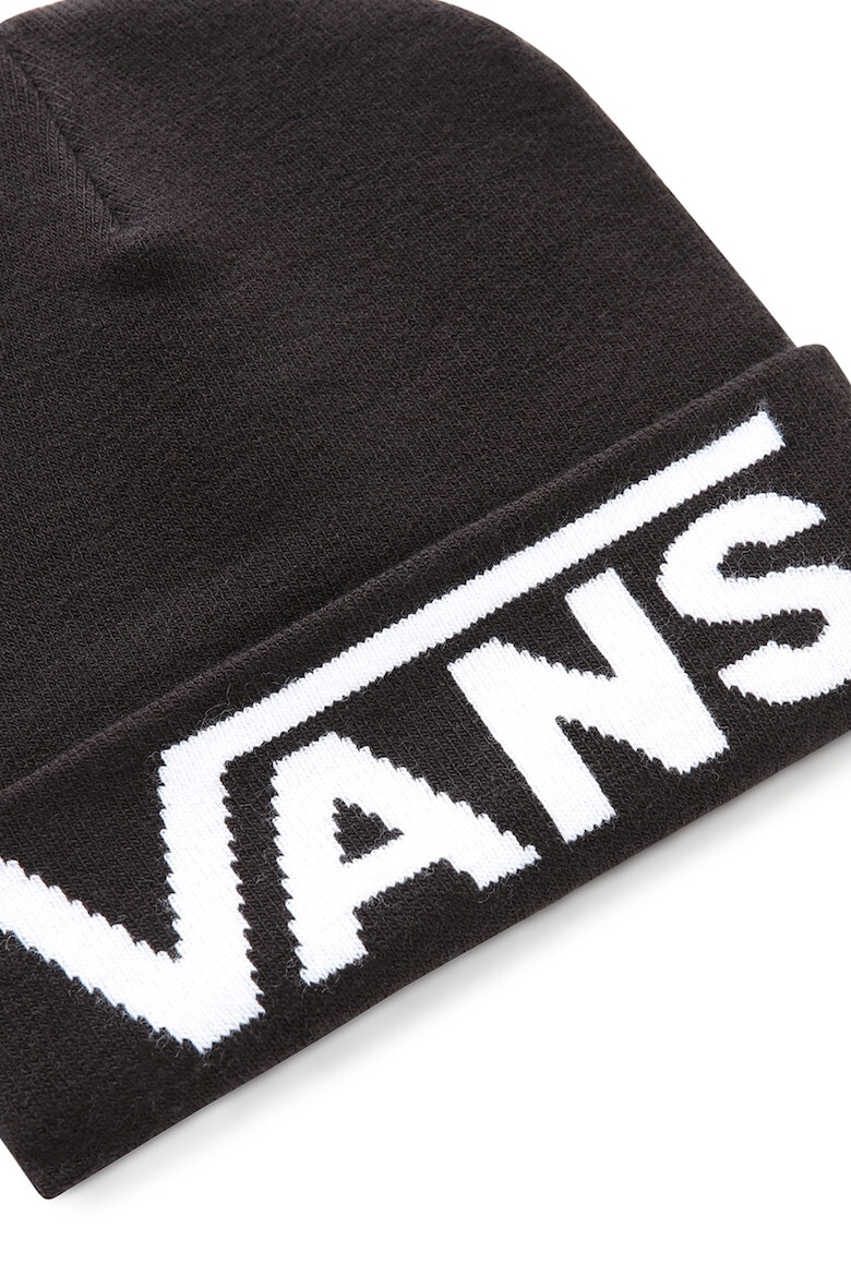 Vans Шапка Drop V Tall с уголемено лого - Pepit.bg