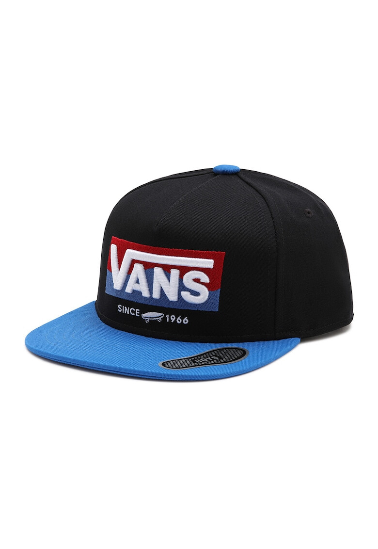 Vans Шапка с капса и релефно лого - Pepit.bg