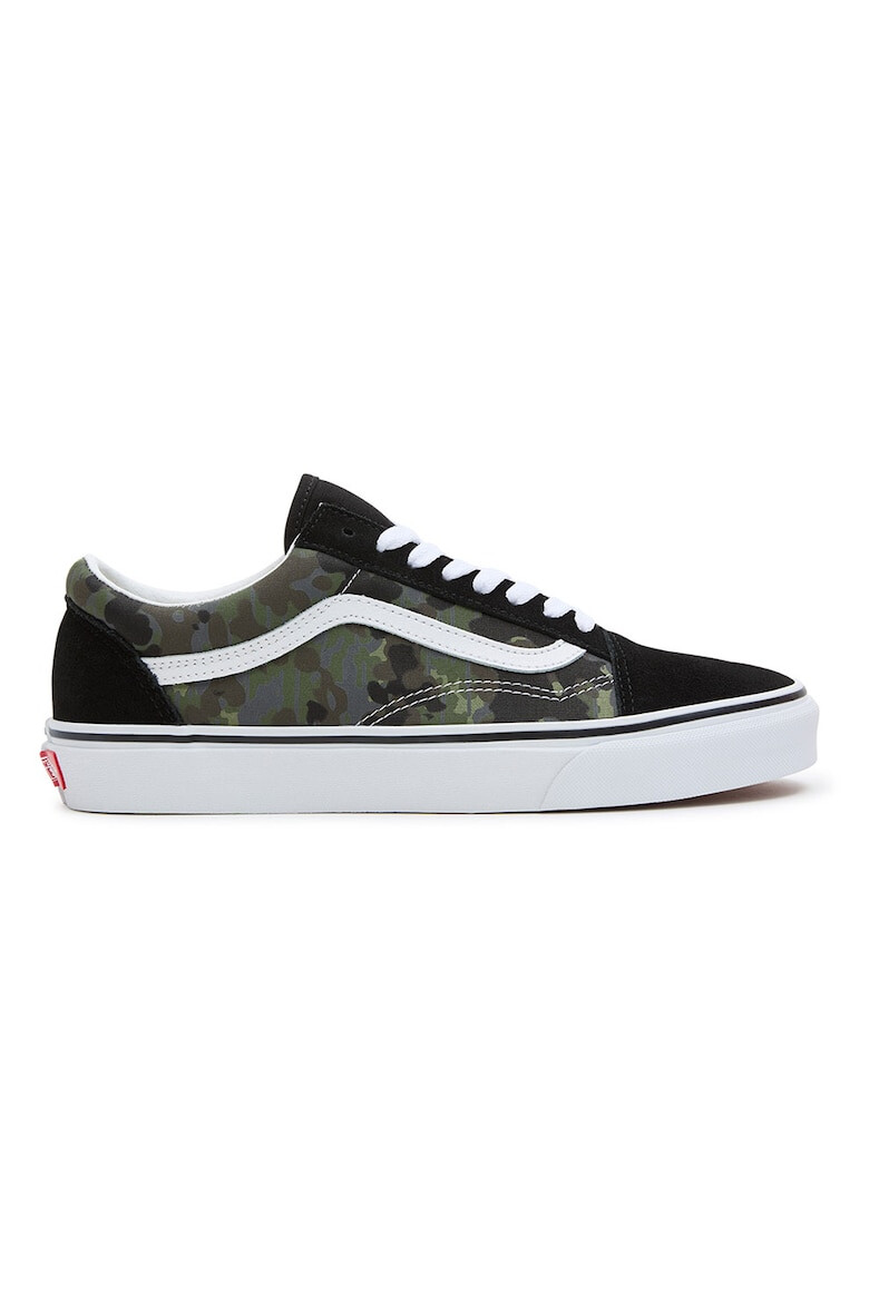 Vans Спортни обувки Old Skool с велур - Pepit.bg