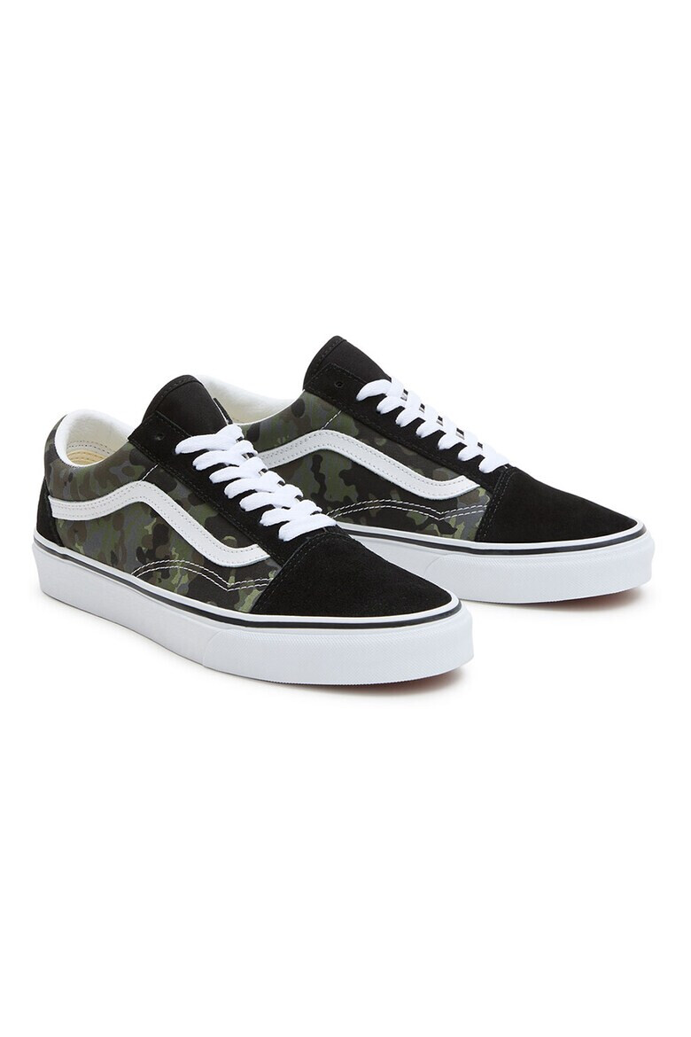 Vans Спортни обувки Old Skool с велур - Pepit.bg