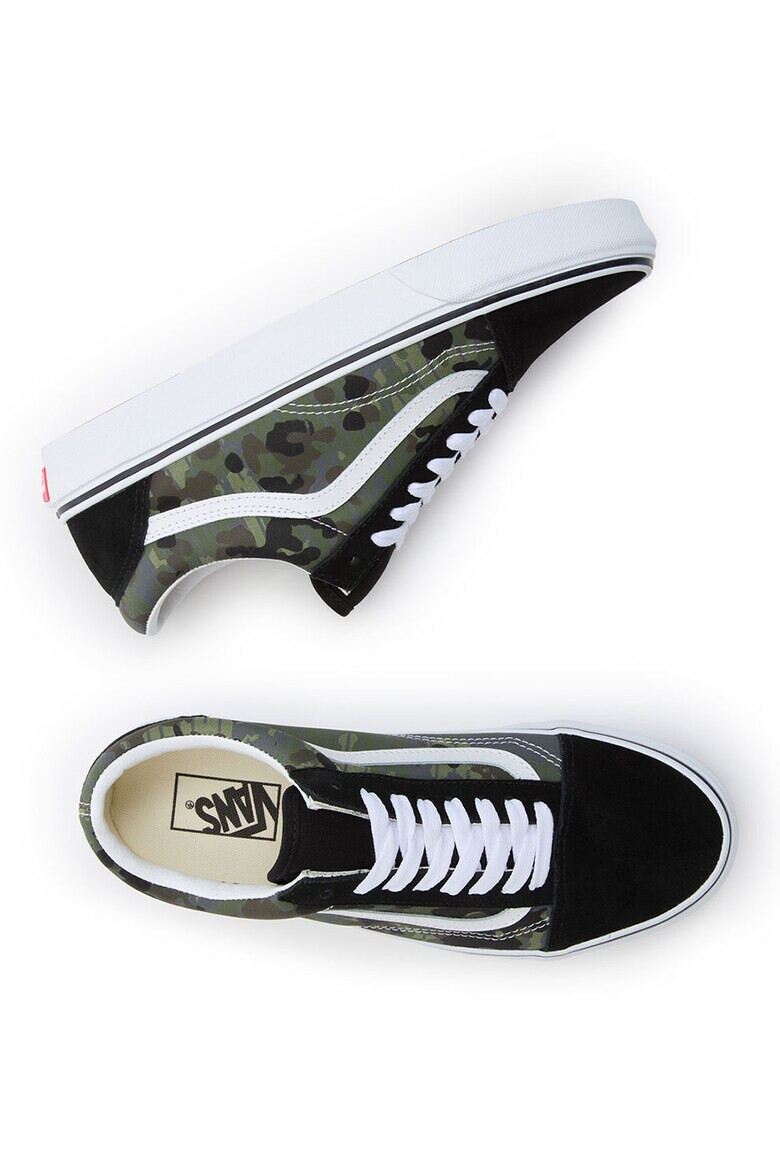 Vans Спортни обувки Old Skool с велур - Pepit.bg