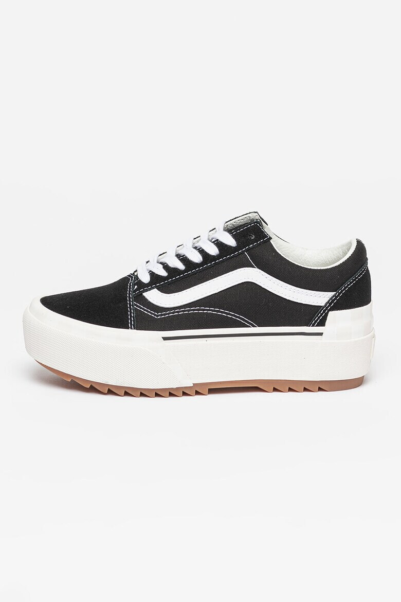 Vans Спортни обувки Old Skool Stacked с велур - Pepit.bg