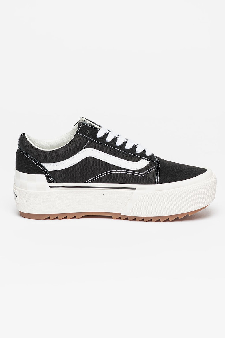 Vans Спортни обувки Old Skool Stacked с велур - Pepit.bg