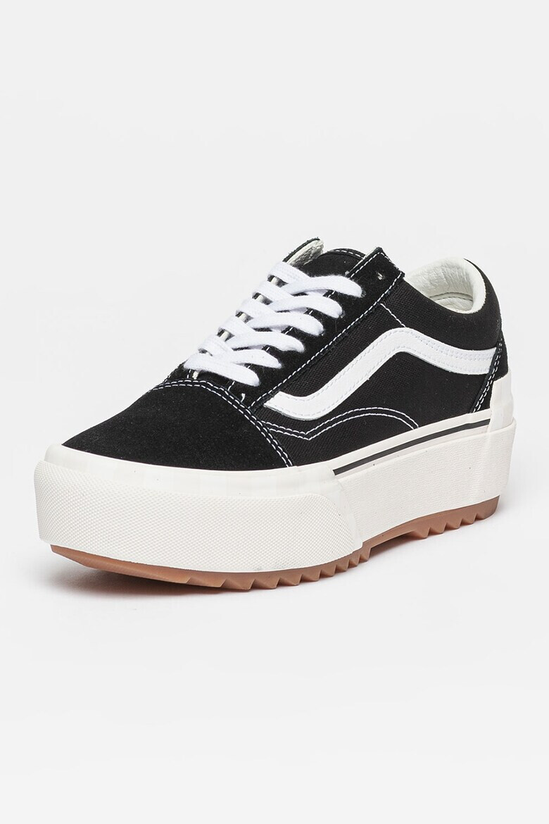 Vans Спортни обувки Old Skool Stacked с велур - Pepit.bg