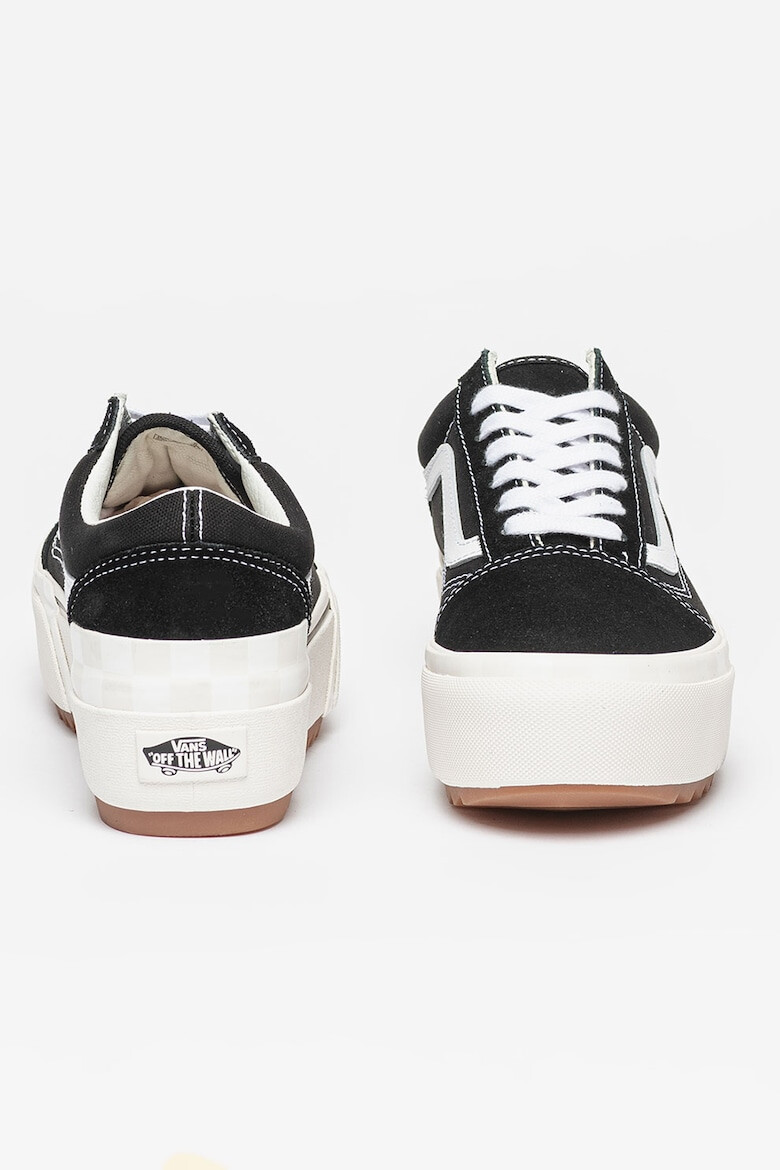 Vans Спортни обувки Old Skool Stacked с велур - Pepit.bg