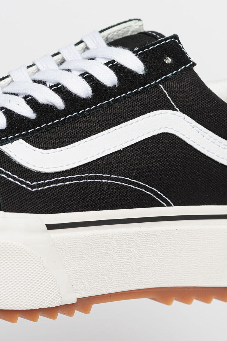 Vans Спортни обувки Old Skool Stacked с велур - Pepit.bg