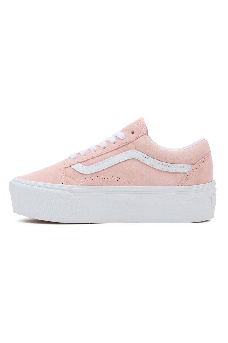 Vans Спортни обувки Old Skool Stackform с велур - Pepit.bg