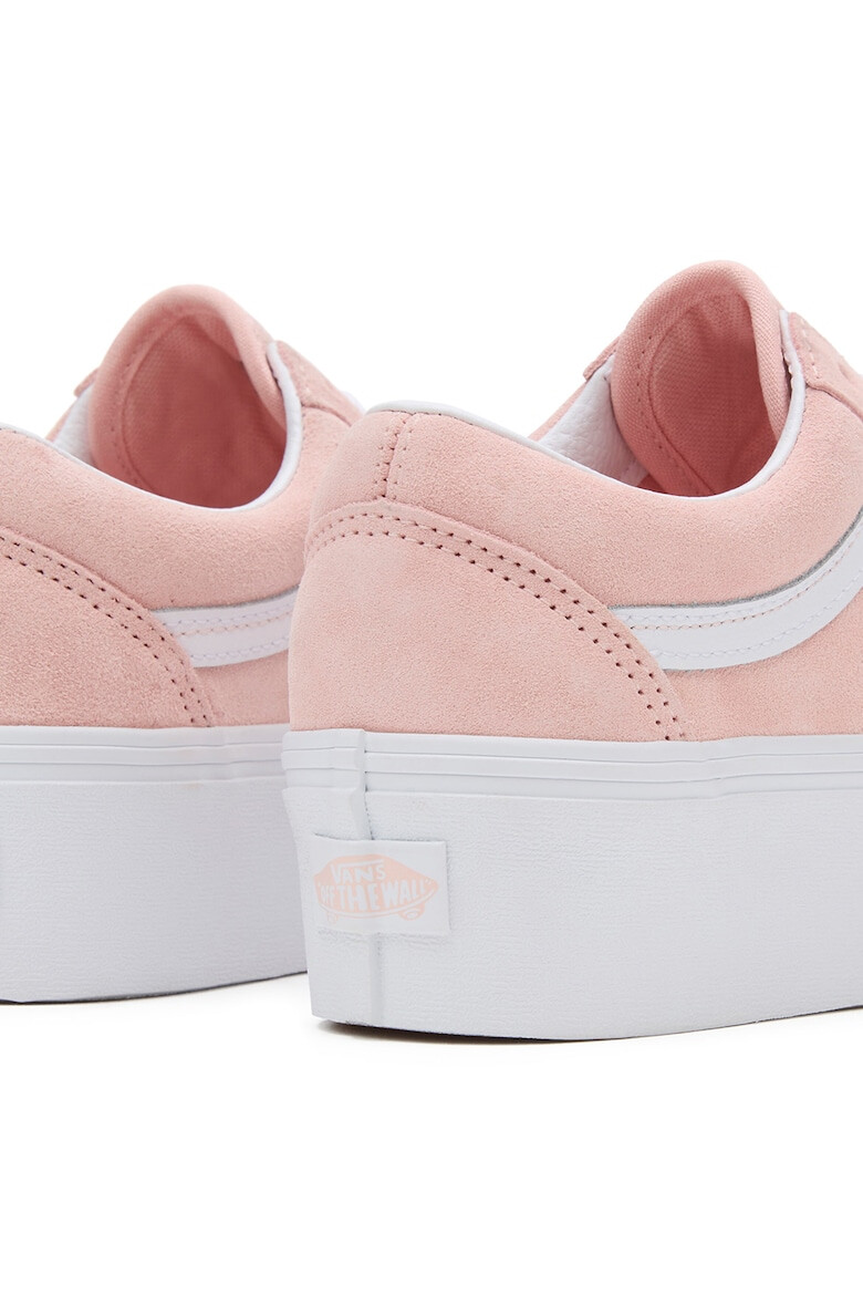 Vans Спортни обувки Old Skool Stackform с велур - Pepit.bg