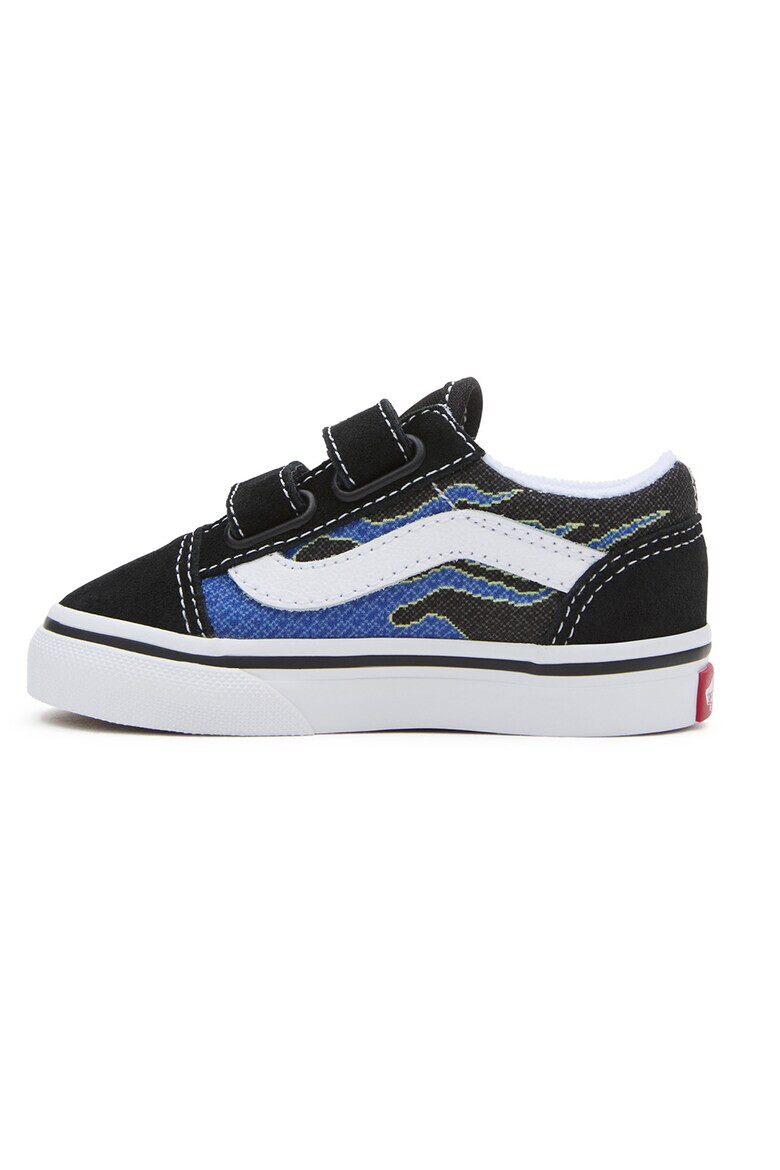 Vans Спортни обувки Old Skool V Pixel с велур - Pepit.bg