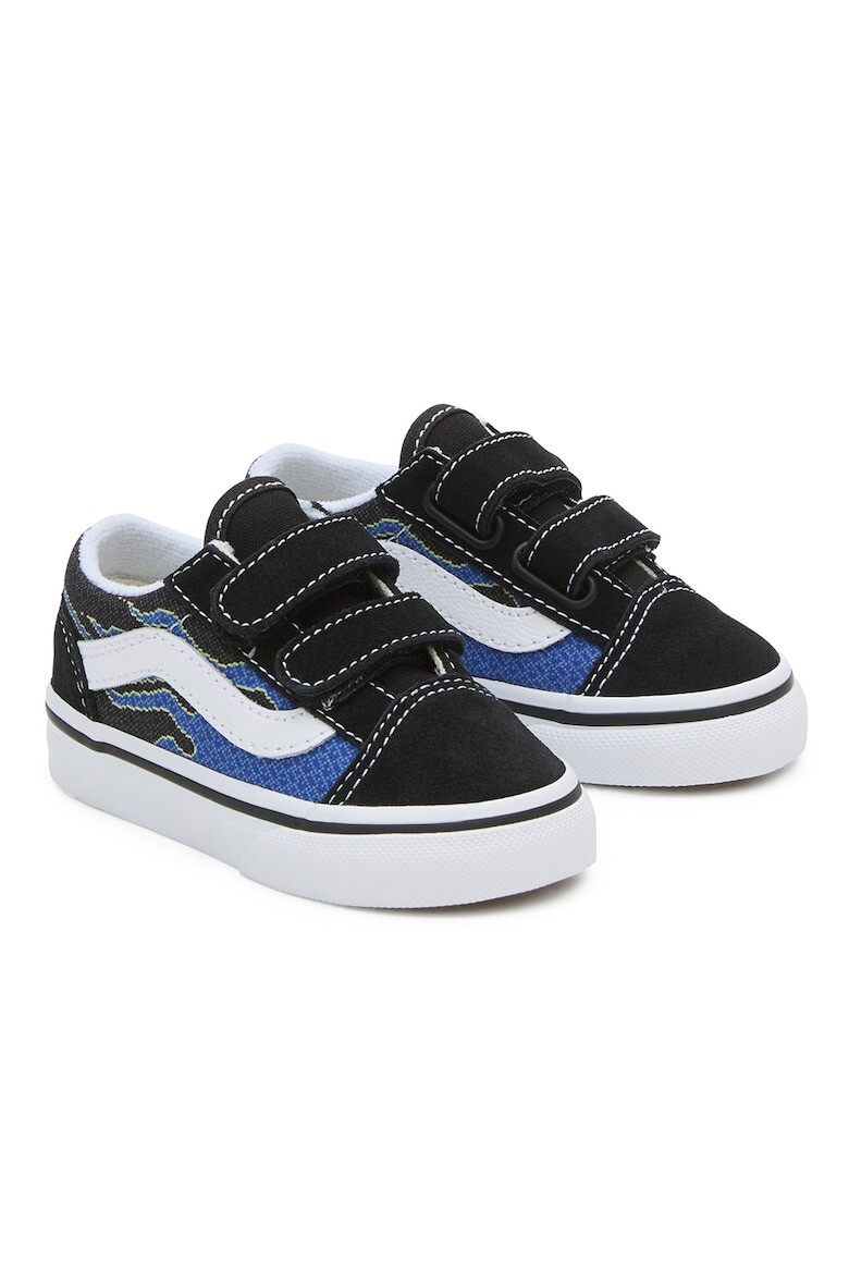 Vans Спортни обувки Old Skool V Pixel с велур - Pepit.bg