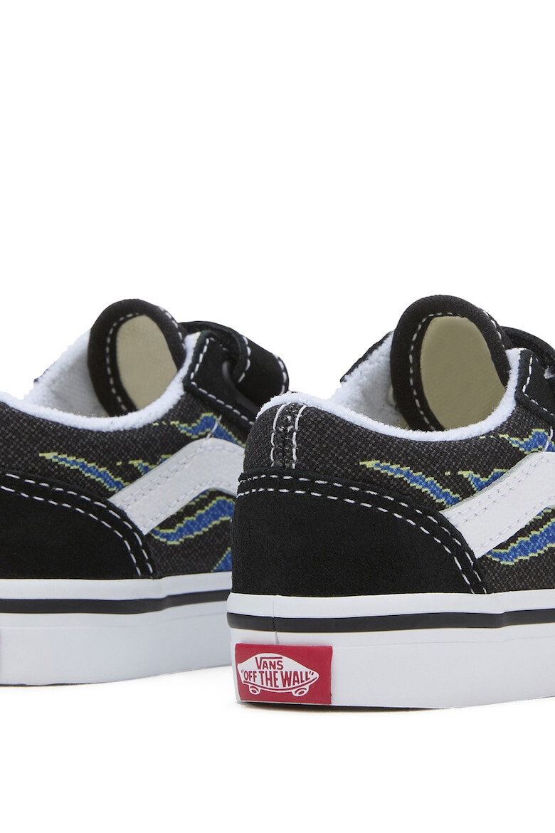 Vans Спортни обувки Old Skool V Pixel с велур - Pepit.bg