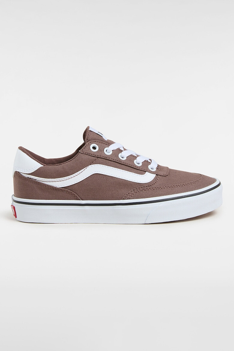 Vans Спортни обувки с лого - Сиво-кафяв - Pepit.bg