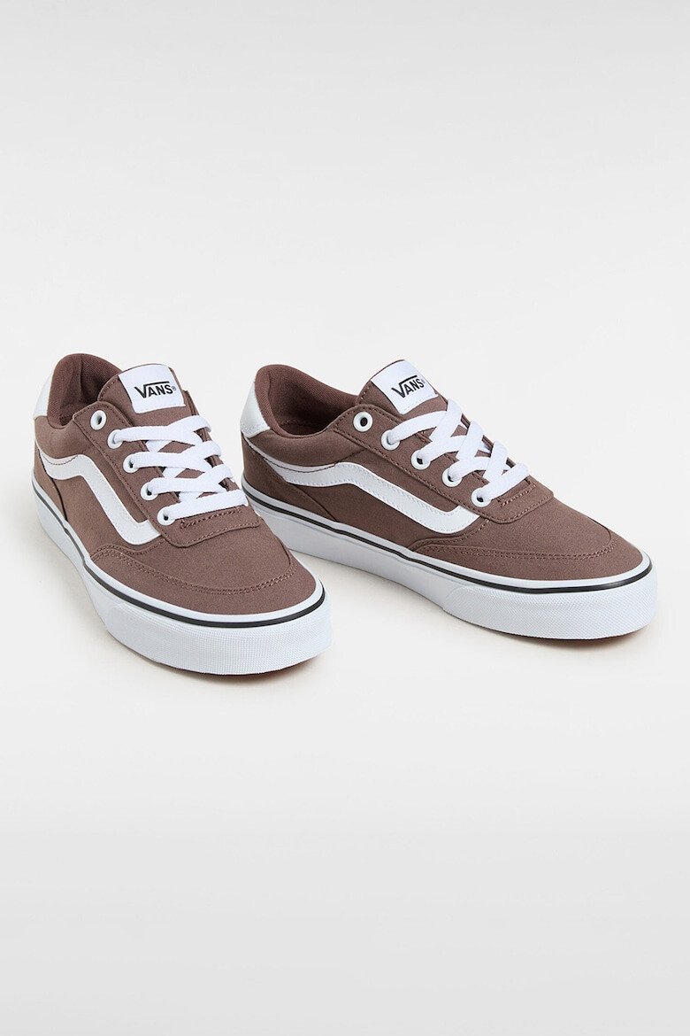 Vans Спортни обувки с лого - Сиво-кафяв - Pepit.bg