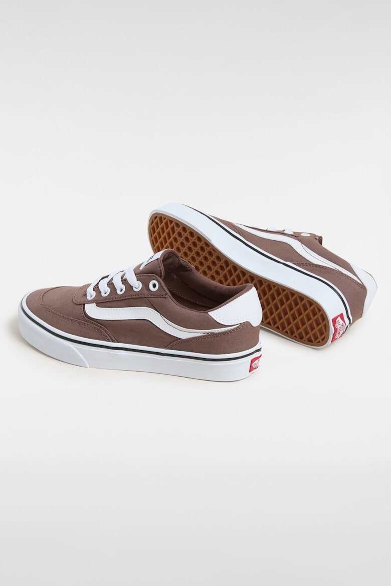 Vans Спортни обувки с лого - Сиво-кафяв - Pepit.bg