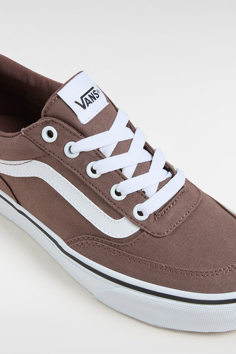 Vans Спортни обувки с лого - Сиво-кафяв - Pepit.bg