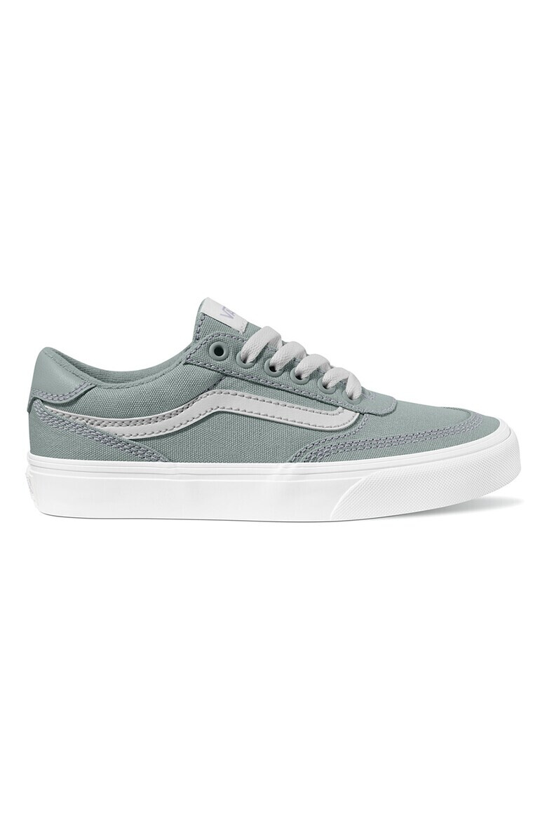 Vans Спортни обувки с лого - Пастелносин/Мръснобял - Pepit.bg