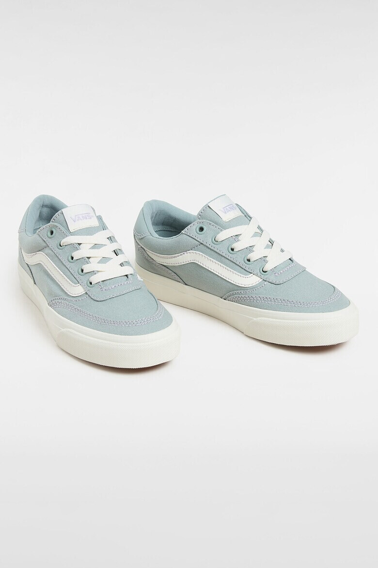 Vans Спортни обувки с лого - Пастелносин/Мръснобял - Pepit.bg