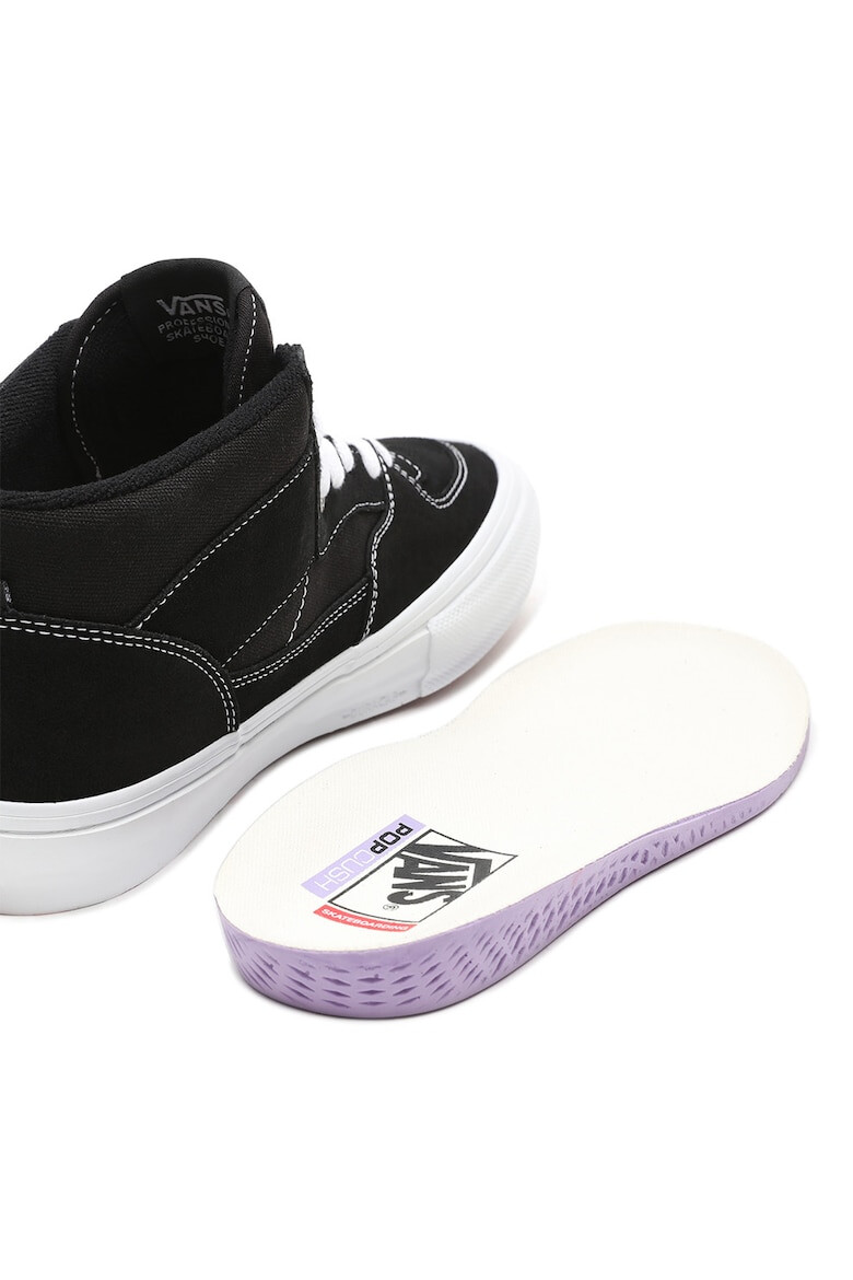 Vans Спортни обувки Skate Half Cab с велур - Pepit.bg