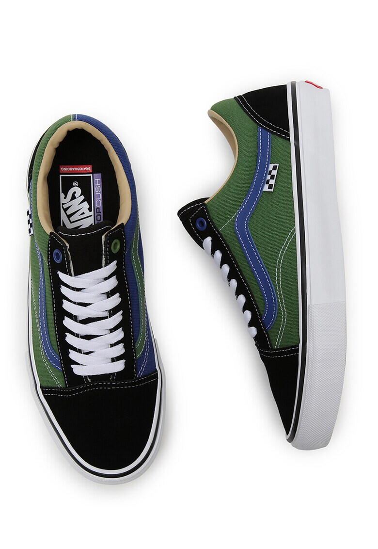 Vans Спортни обувки Skate Old Skool с велур - Pepit.bg