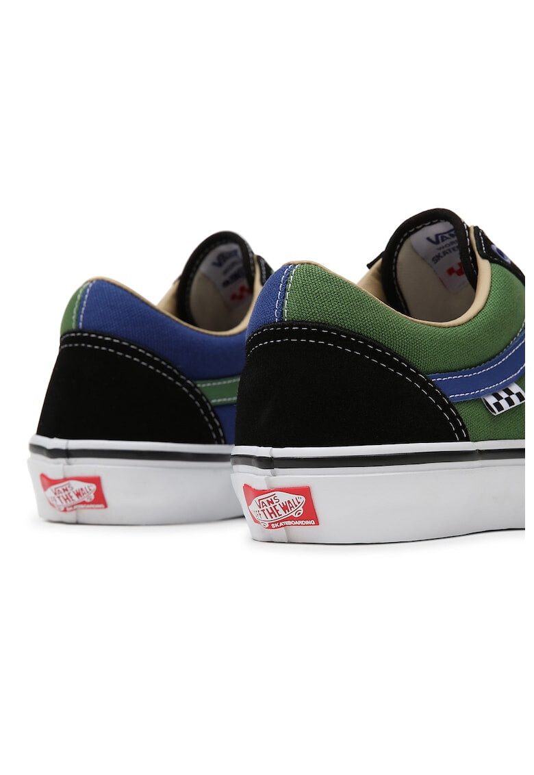 Vans Спортни обувки Skate Old Skool с велур - Pepit.bg