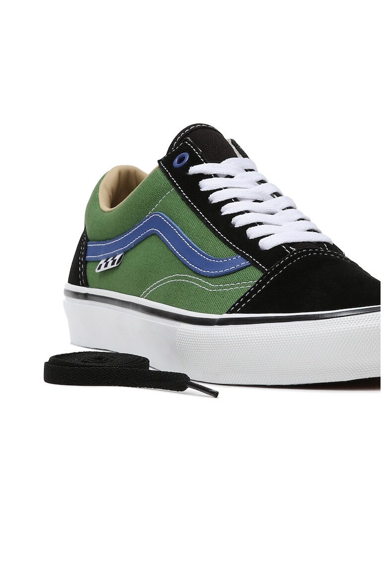 Vans Спортни обувки Skate Old Skool с велур - Pepit.bg