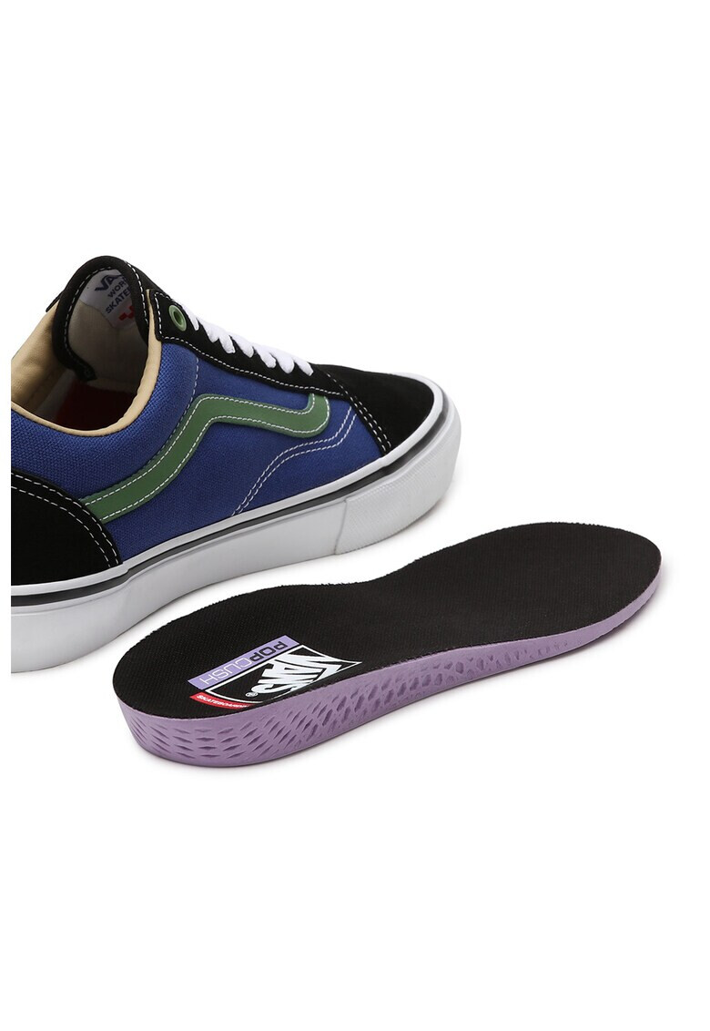 Vans Спортни обувки Skate Old Skool с велур - Pepit.bg