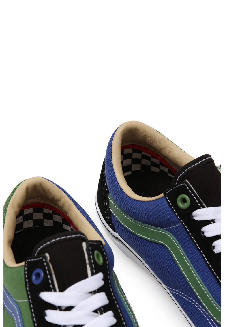 Vans Спортни обувки Skate Old Skool с велур - Pepit.bg