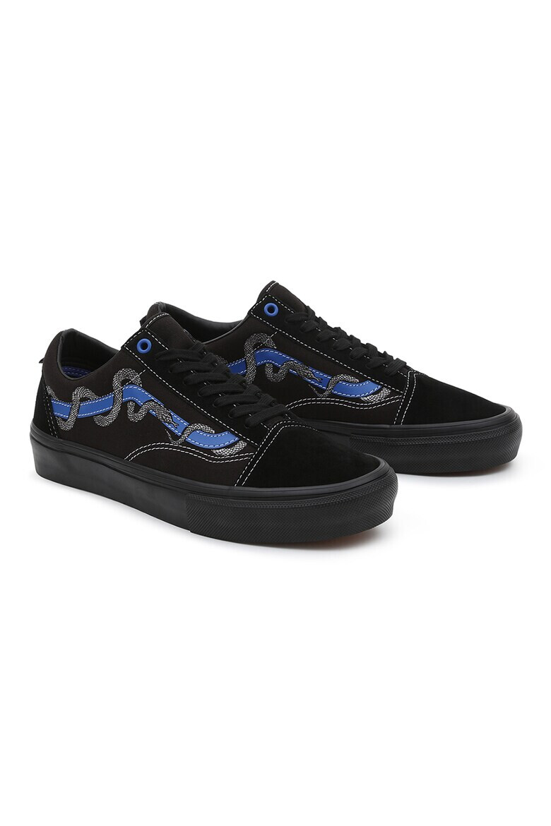 Vans Спортни обувки Skate Old Skool с велур - Pepit.bg