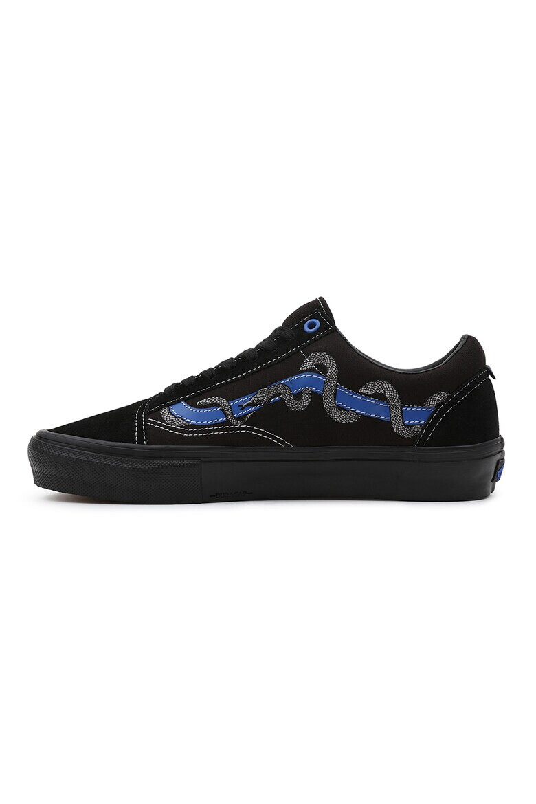 Vans Спортни обувки Skate Old Skool с велур - Pepit.bg