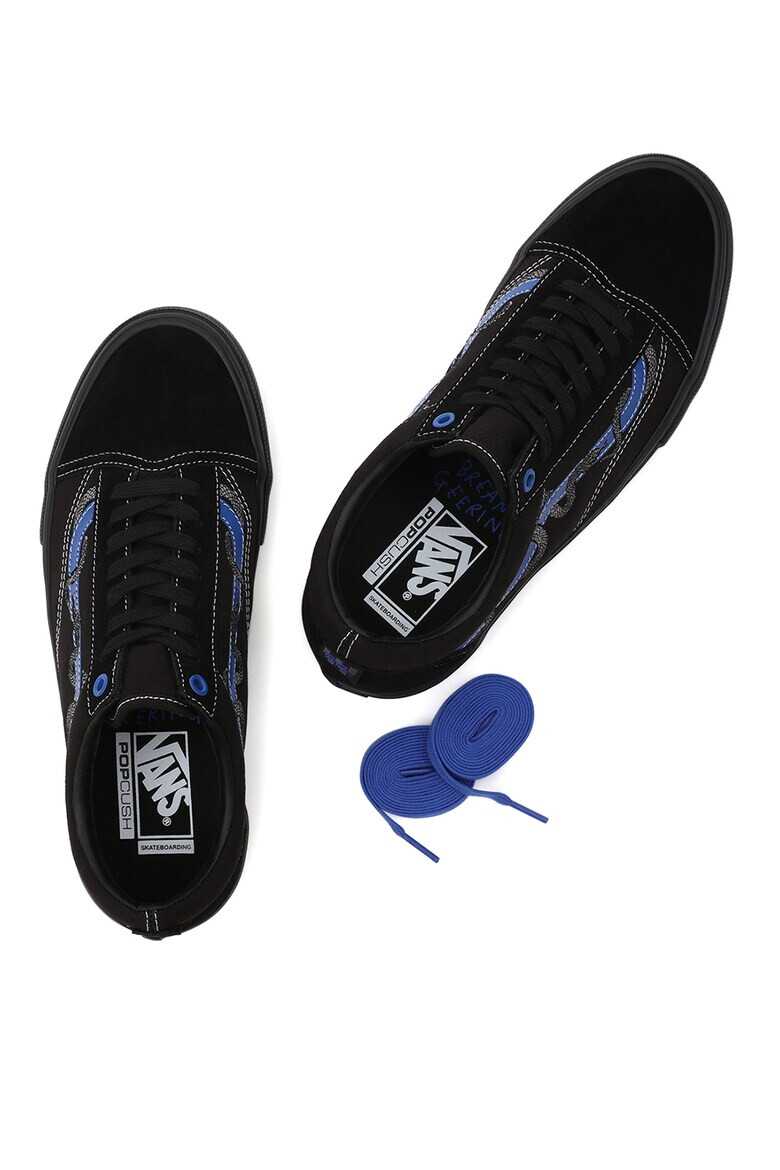 Vans Спортни обувки Skate Old Skool с велур - Pepit.bg