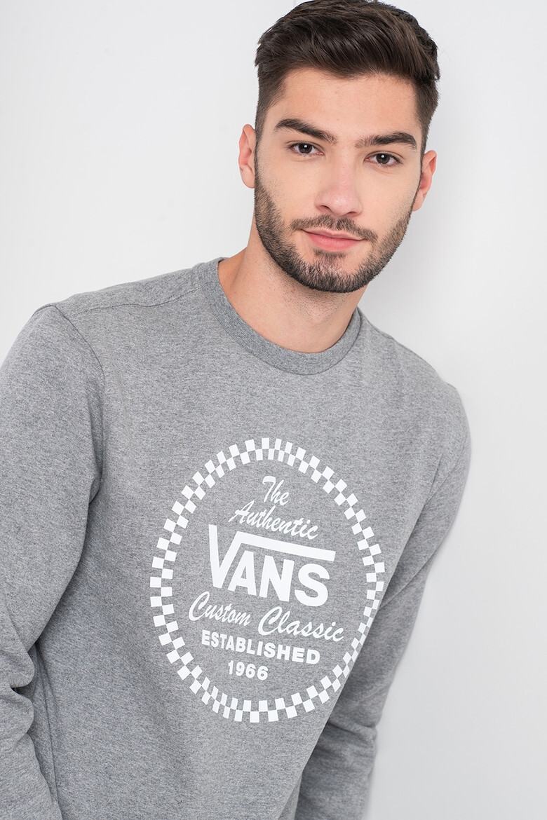 Vans Суитшърт Athletic с овално деколте - Pepit.bg