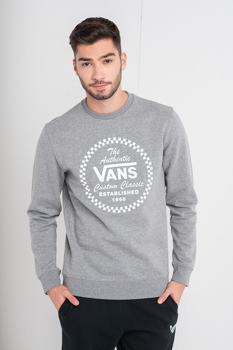 Vans Суитшърт Athletic с овално деколте - Pepit.bg