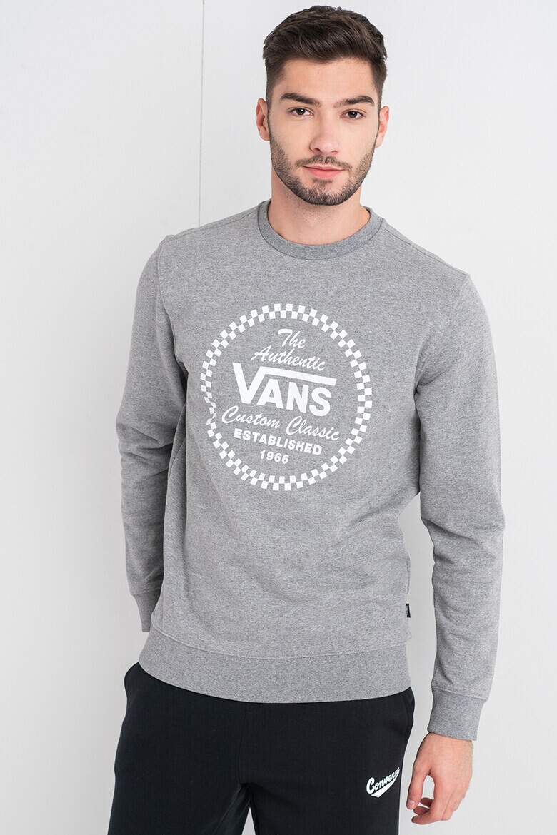 Vans Суитшърт Athletic с овално деколте - Pepit.bg