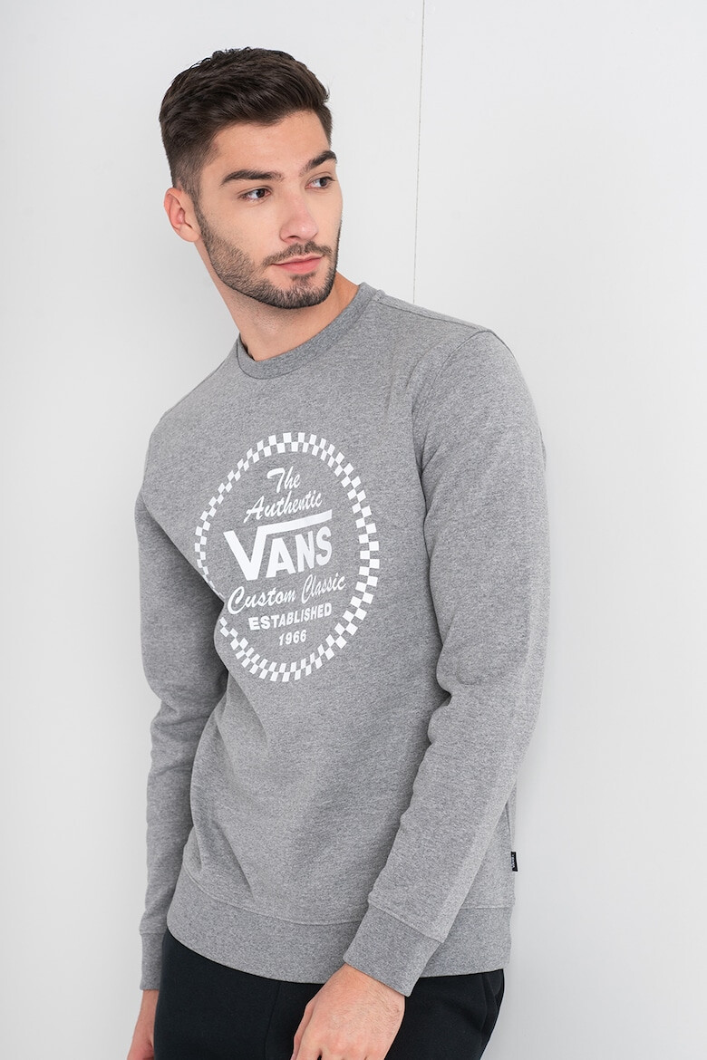 Vans Суитшърт Athletic с овално деколте - Pepit.bg